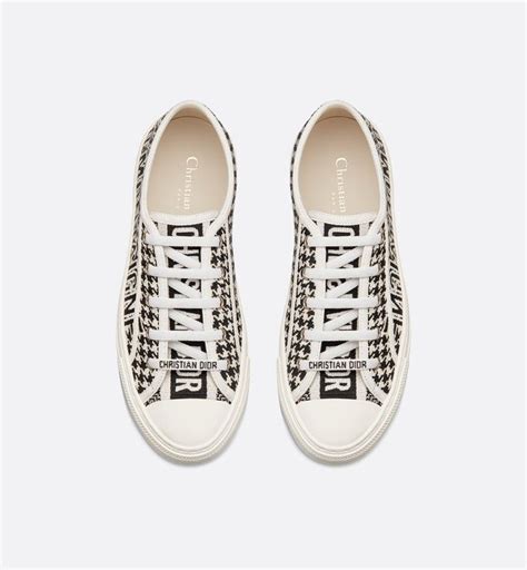 dior houndstooth sneakers|walk and dior sneakers.